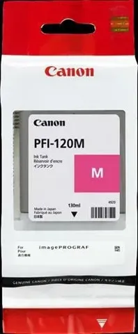 Cartuccia orig. canon pfi-120 m magenta tm 200 2887c001