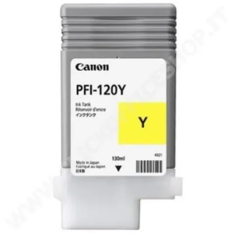 Cartuccia orig. canon pfi-120 y giallo tm 200 2888c001