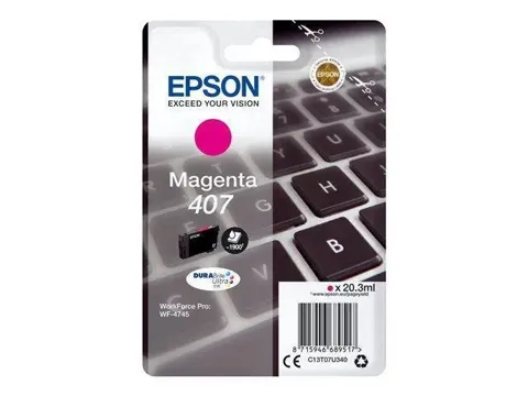 Cart. orig. epson wf4745 magenta    c13t07u340 tastiera