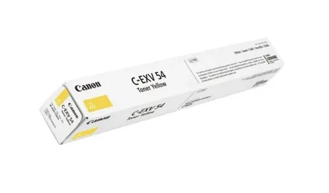 Toner orig. canon ir c3025i/c3125i  c-exv54 giallo