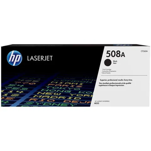 Toner originale hp nero cf360a 508a 6000p