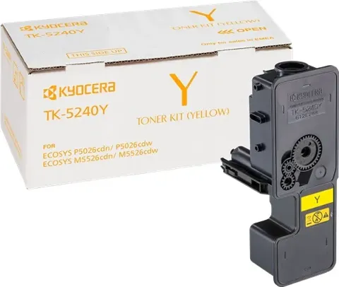 Toner orig. kyocera tk-5240y giallo ecosys m5526cdn/m5026cdw