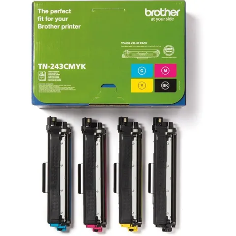 Toner originale brother multipack n/c/m/g tn-243cmyk