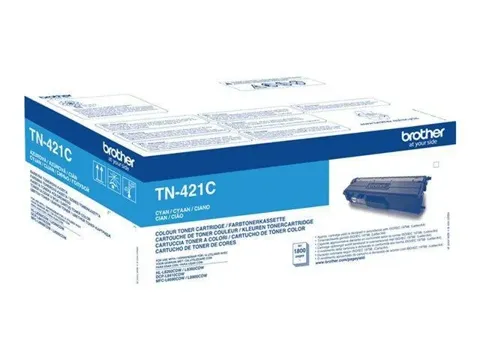 Toner orig. brother mfc-l8900cdw 8410cdw ciano - tn-421c 3k