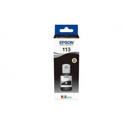 Cartuccia orig. Epson 113 nero Ecotank 6000g C13T06B140 flacone