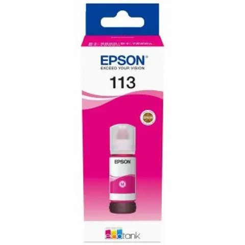 Cartuccia orig. Epson 113 magenta Ecotank C13T06B340 flacone