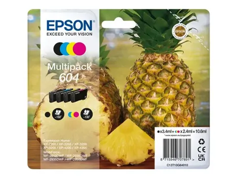 Multipack orig. epson 604 kycm    c13t10g64010