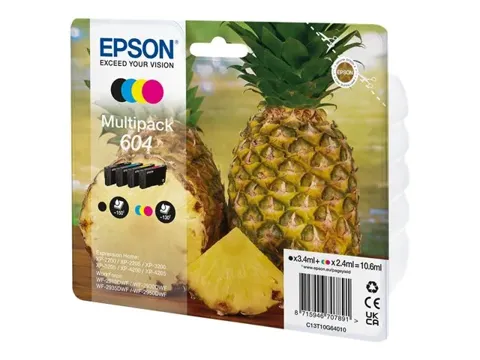 Multipack orig. epson 604 kycm    c13t10g64010