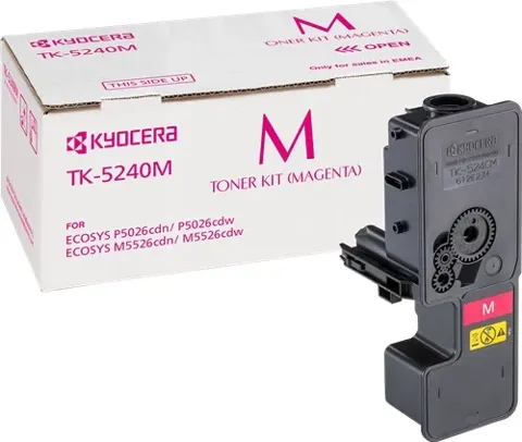 Toner orig. kyocera tk-5240m magentaecosys m5526cdn/m5026cdw