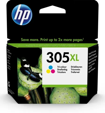 Cartuccia orig. hp n.305xl colore    3ym63ae envy 6000 6400 6420