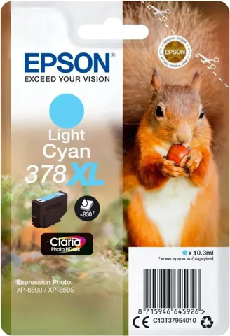 Cartuccia orig. epson ciano light   378xl xp15000 t3795