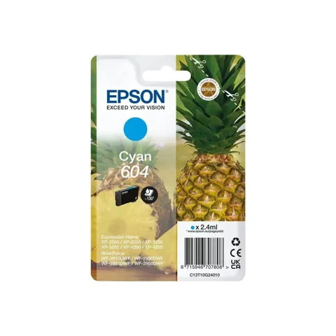 Cartuccia orig. epson ciano xp2200 -604 - c13t10g24010