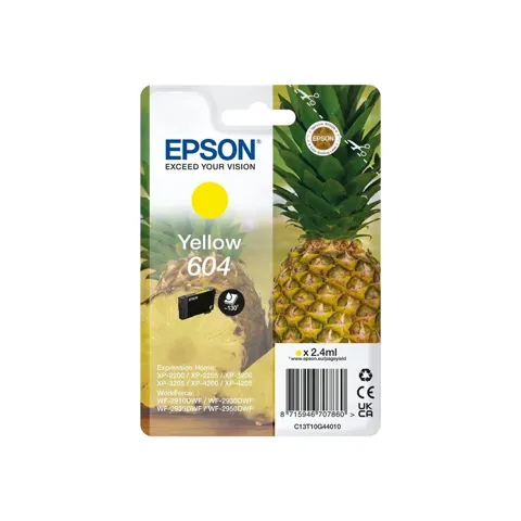 Cartuccia orig. epson giallo xp2200  604 - c13t10g44010