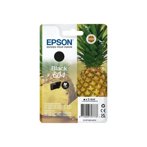 Cartuccia orig. epson nero xp2200    604 - c13t10g14010