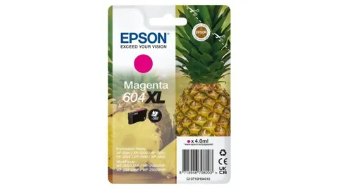 Cartuccia orig. Epson magenta xp2200 604xl - c13t10h34010 ananas