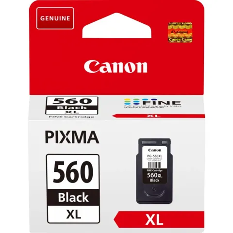 Cartuccia orig. Canon pg-560xl 400pg nero 3712C001              