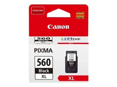 Cartuccia orig. Canon pg-560xl 400pg nero 3712C001              