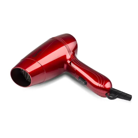 Asciugacapelli da viaggio pieghevole Girmi 1200w rosso ph202