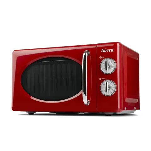 Forno microonde+grill Girmi fm21 20lt 700w+800w 1150w rosso