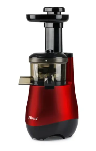 Estrattore di succo Girmi sw10 55 giri /min 120w rosso