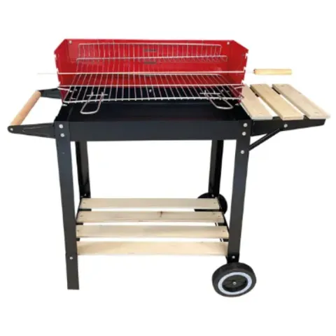 Barbecue Fenner 34386 rettangolare 83x33x86cm