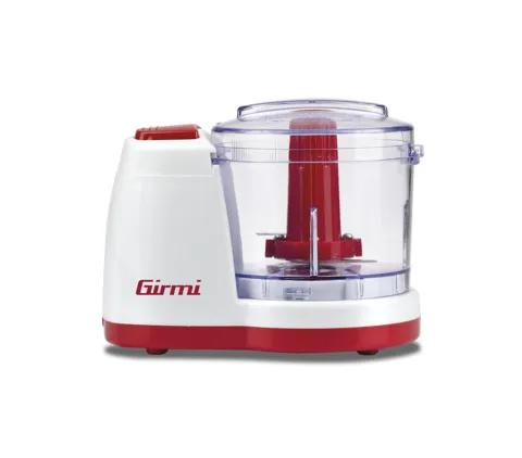 Tritatutto orizzontale tr03 350ml 150w rosso/bianco Girmi