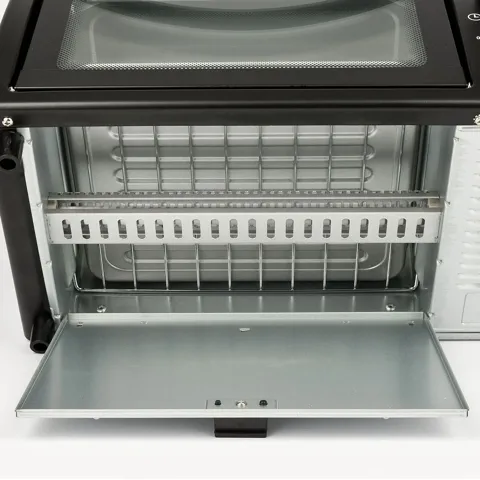 Forno elettrico G3Ferrari "Il Moro 10", 10L, 800W, Griglia INOX, Metallo