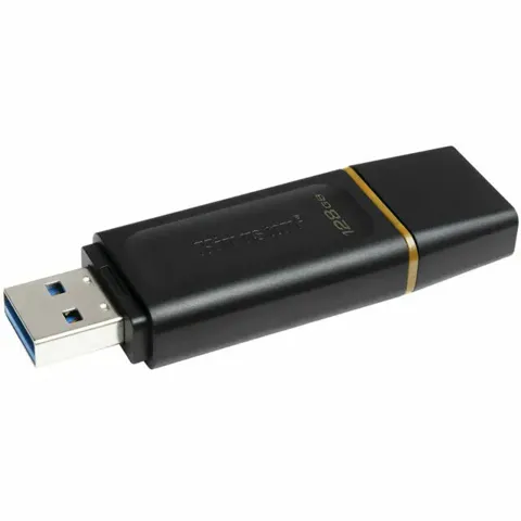 Pen drive 128gb Kingston usb 3.2 dtx/128gb nero/giallo