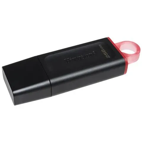 Pen drive 256gb Kingston usb-a 3.2 nero/rosa