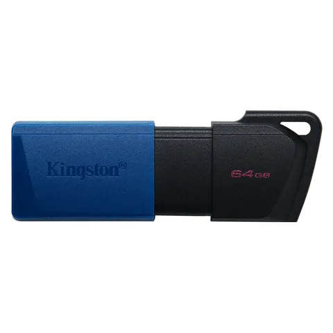 Pen drive 64gb Kingston usb-a 3.2 dtdtxm/64gb nero/blu