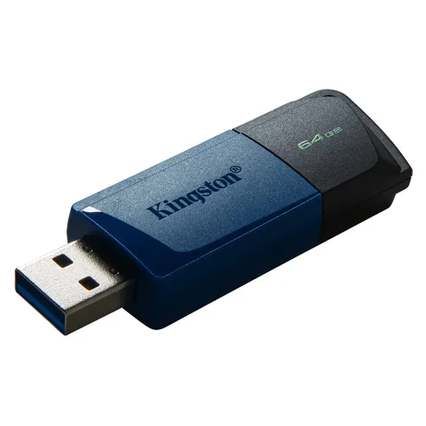 Pen drive 64gb Kingston usb-a 3.2 dtdtxm/64gb nero/blu