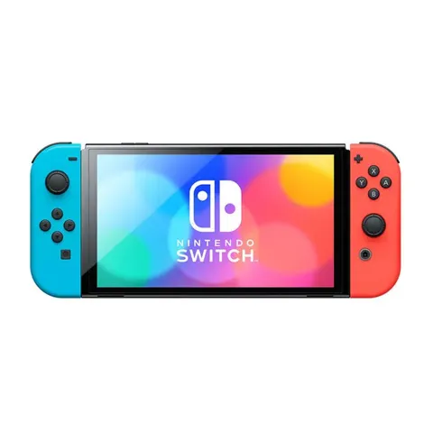 Nintendo Switch console oled red/blue