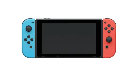 Nintendo switch console 1.1 neon blue/neon red New