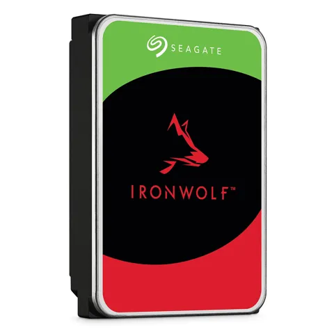 Hard Disk Interno Seagate Ironwolf 8TB 3.5" per Nas 7200rpm