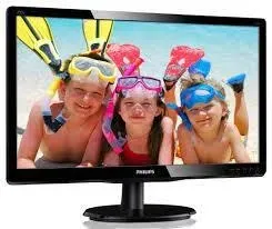 Monitor led 21.5" Philips 223v5lsb2/10 full hd black vga - vesa