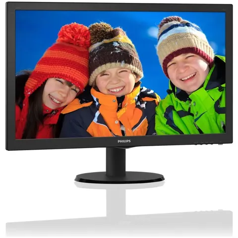 Monitor led 23,6" Philips multimed. vga-dvi-hdmi 243v5qhaba/00