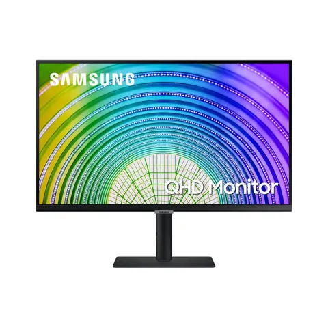 Monitor Tv Samsung 24" led qhd lcd black S27A60U