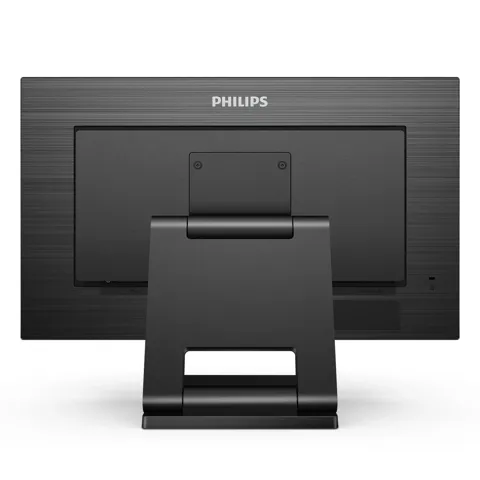 Monitor smooth-touch 23.8" Philips fhd lcd led vga 242b1tc/00 bk