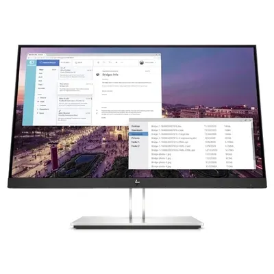 Monitor Led 23" Hp E23 G4 Full Hd hdmi/vga/usb/display port