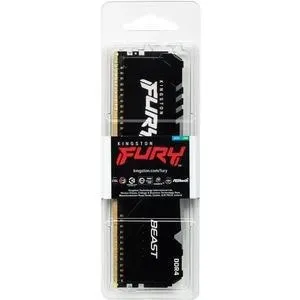 Memoria ddr4 8gb 3200mhz kingston fury beast kf432c16bba/8