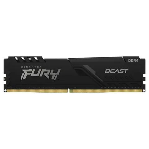 Memoria ddr4 8gb 3200mhz Kingston fury beast black cl16