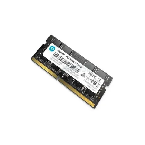 Ram per notebook sodimm ddr4 4gb cl19 2666mhz HP single rank