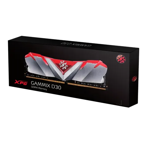 Memoria ddr4 8gb Adata gaming xpg   3200mhz cl16 red