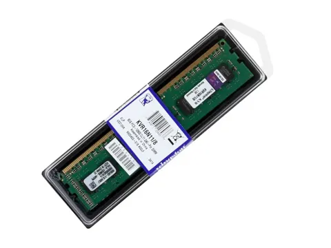 Memoria ddr3 8gb 1600mhz kingston cl11 kvr16n11/8