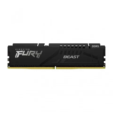 Memoria ddr5 16gb 5200mhz fury beastblack cl40 Kingston