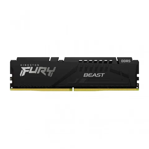 Memoria ddr5 16gb 5200mhz fury beastblack cl40 Kingston