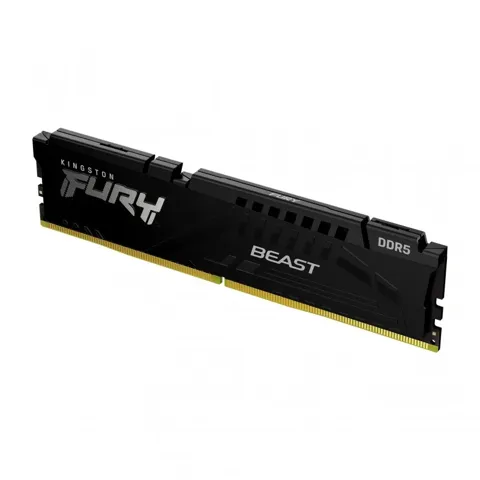 Memoria ddr5 16gb 5200mhz fury beastblack cl40 Kingston