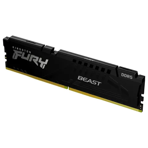 Memoria ddr5 32gb 5600mhz fury beast black cl40 Kingston