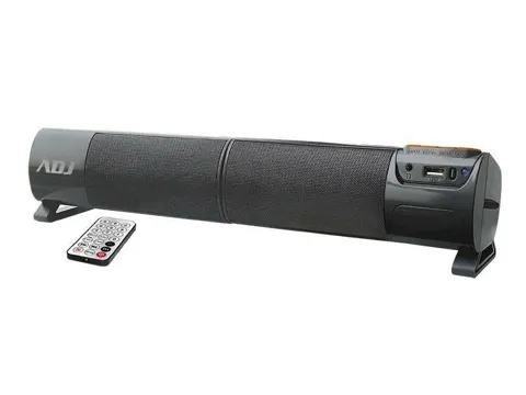 Soundbar mini ADJ apollo  Aux, USB e Bluetooth