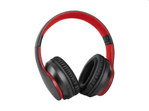 Cuffie ADJ Bluetooth 5.0 con Microfono red/black